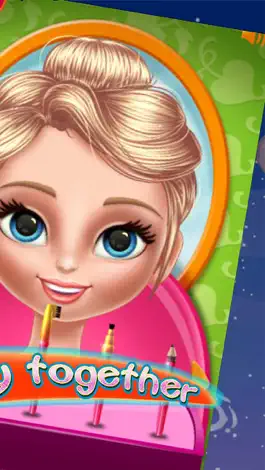 Game screenshot Beautiful princess salon:Make Up Games for girls apk