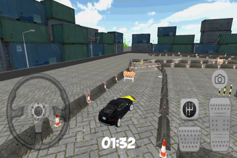 Car Park Free 3D screenshot 2