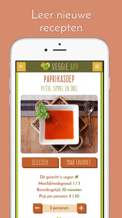 Veggie App screenshot-3