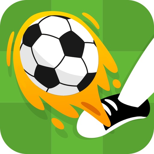 Soccer Star - Flick hits