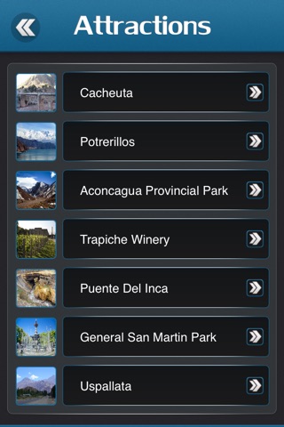 Mendoza Tourism Guide screenshot 3