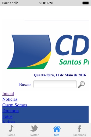 CDL Santos Praia screenshot 2