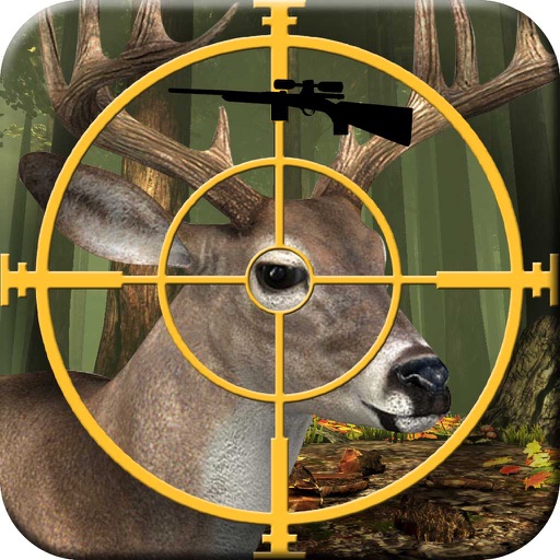 Deer Hunt Jungle Simulator - 3D Shooting Game Icon