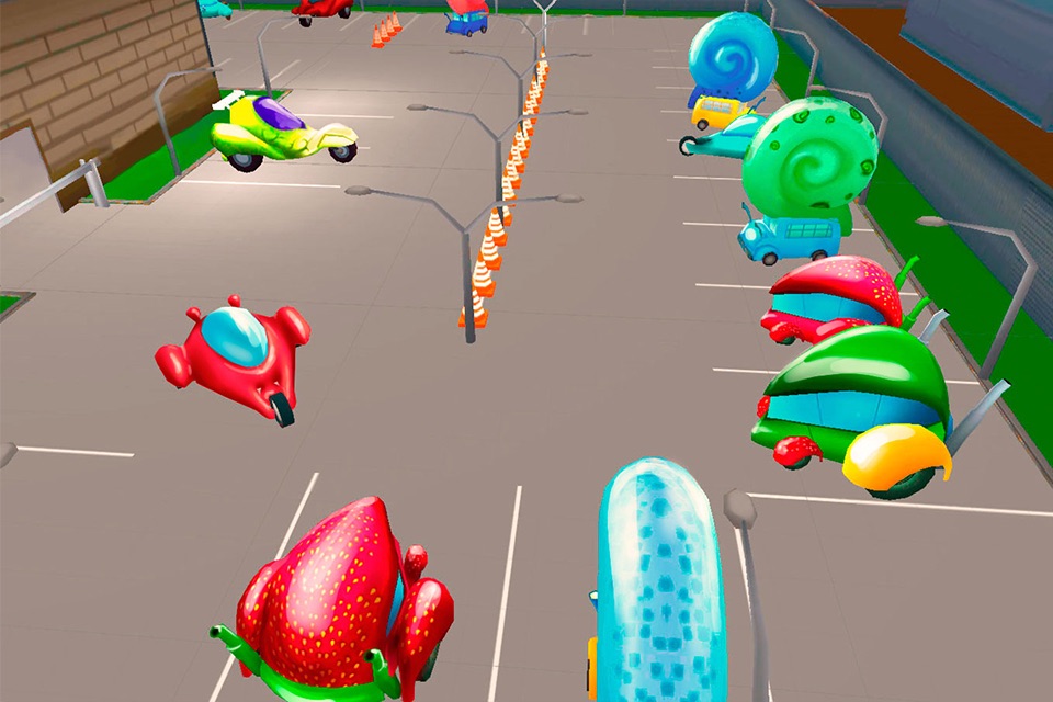 Crazy Parking Auto 3D screenshot 3