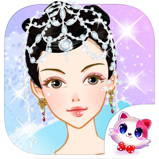 Sword Girl - Chinese Ancient Beauty Dress Up Story,Girl Free Games Icon