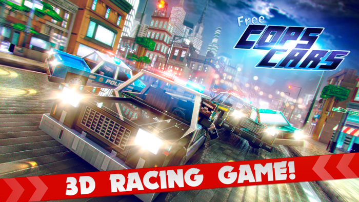 Cops Cars  Robber Police Car Racing Game for Free