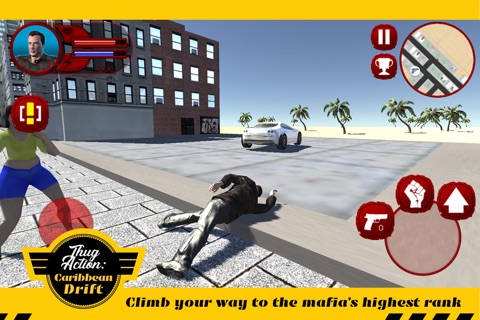 Thug Action: Caribbean Drift screenshot 4