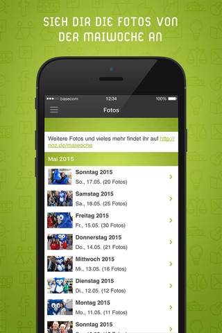 Maiwoche Osnabrück screenshot 3