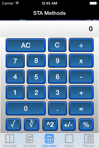 STA Methods screenshot 3