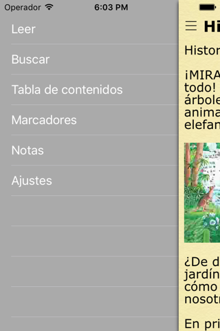 Historias de la Biblia en Español - Bible Stories in Spanish screenshot 2