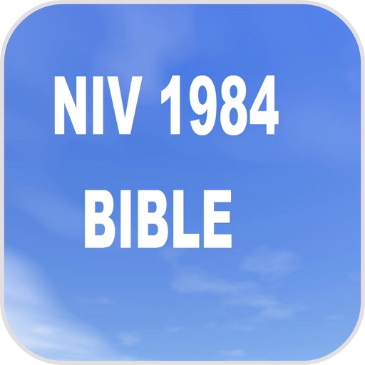 Bible NIV 1984 Version