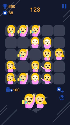 Dab Emoji - Moji Puzzle Games(圖4)-速報App