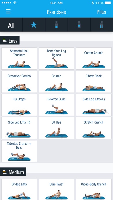 Runtastic Six Pack Abs Workout By Runtastic - six pack roblox create an avatar six pack abs six packs