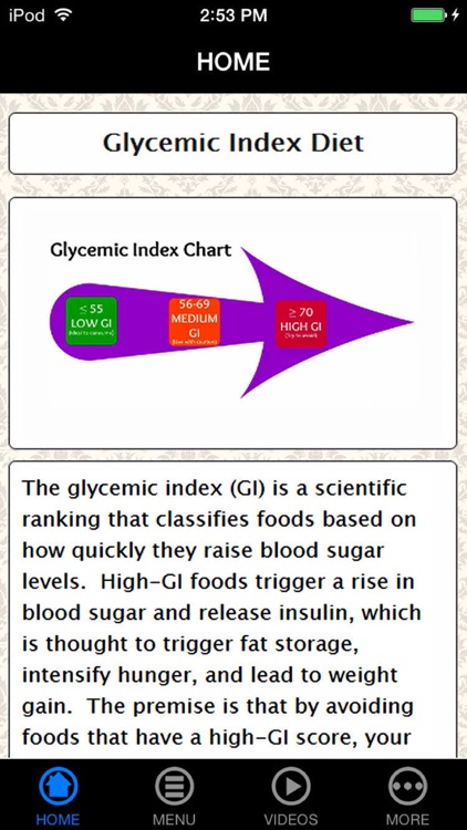 Easy Low Glycemic Index Diet Guide for Weight Loss- Best Low Carb Diet Program