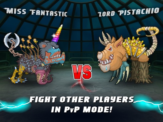 Mutant Fighting Cup 2 для iPad
