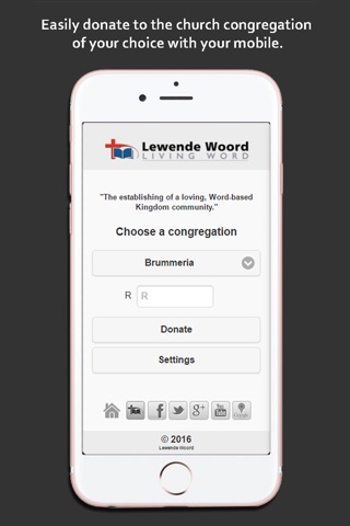 Lewendewoord screenshot 2