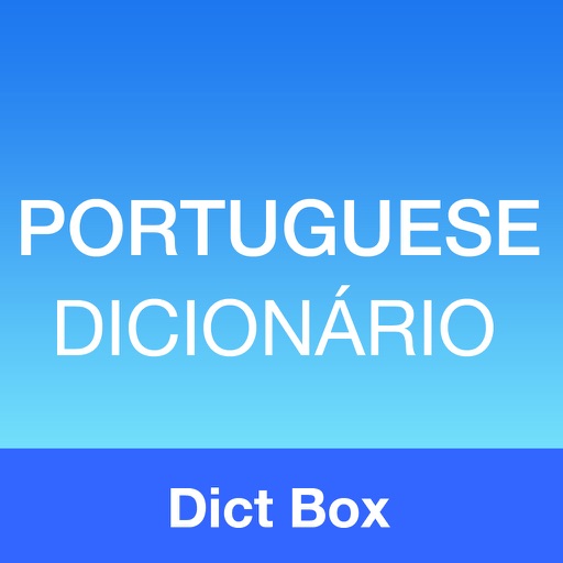 Portuguese English Dictionary & Thesaurus & Translator - Inglês Português Dicionário icon