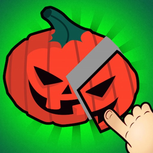 Halloween City Puzzles - Coloring Puzzles for Kids icon