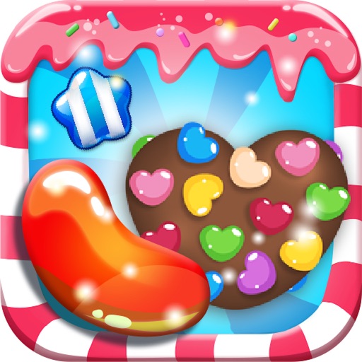 Jelly Blast Sweet Pop - Delicious Fun Gummy Match 3 Deluxe Game Free iOS App