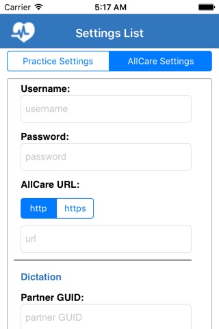 All Care Dictation screenshot 3