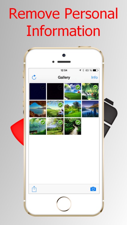 Personal Info remover by Photo, EXIF Purger and GEO Viewer