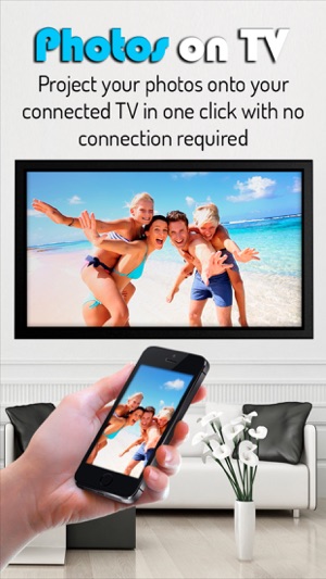 Photos on TV by InPixio