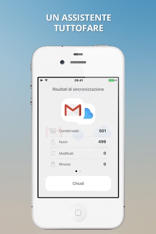 1Sync: contacts sync for Gmail, iCloud, Outlook screenshot 2