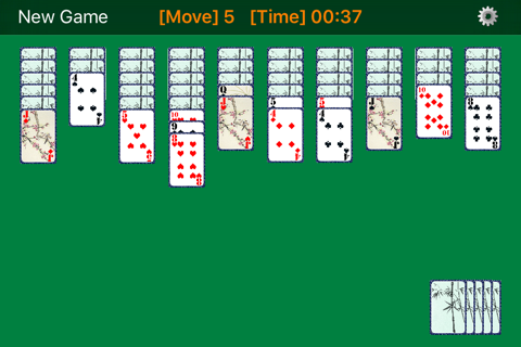 Spider.so - Classic spider solitaire game - náhled