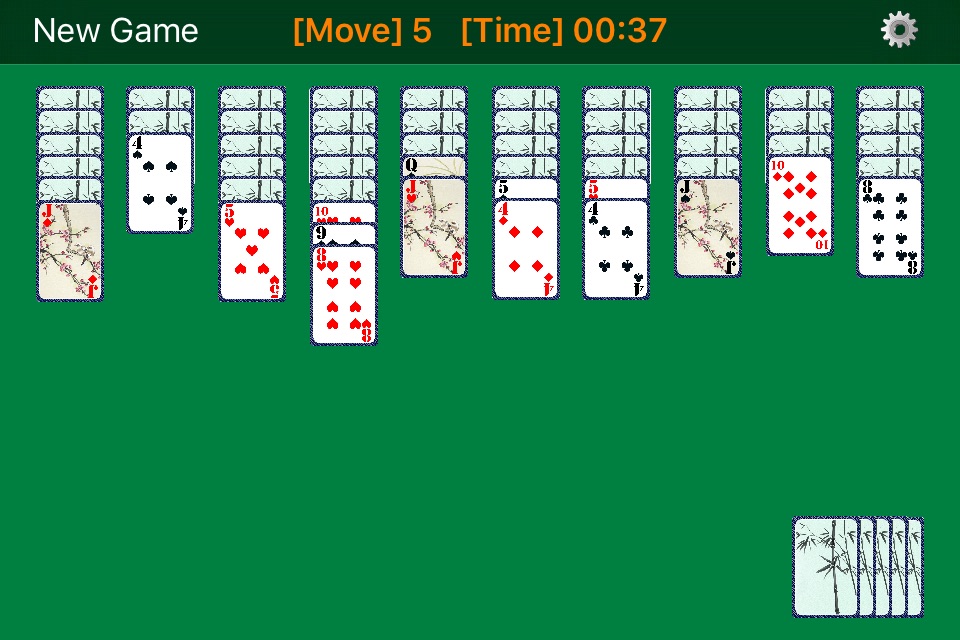 Spider.so - Classic spider solitaire game screenshot 2