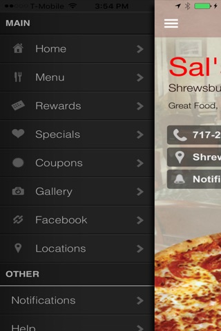 Sal's Pizza - Shrewsbury PA screenshot 2