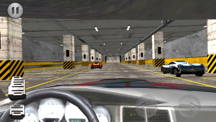 Super Cars Parking 3D - Underground Drive and Drift Simulator