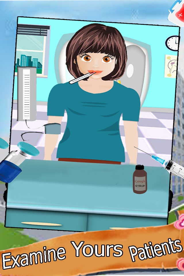 Family Doctor Office - Ultimate Kids Doctor Clinic screenshot 2