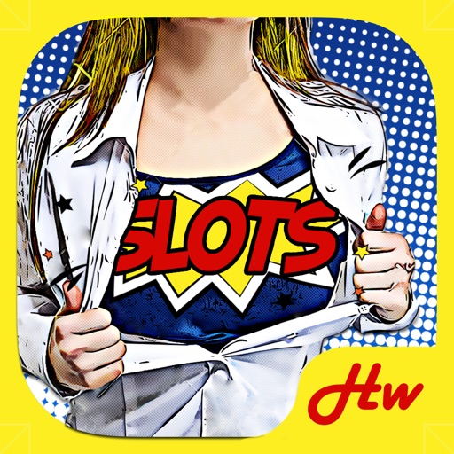 Krypton Slots -  Slotmachine For Superwoman and Clark Kent icon
