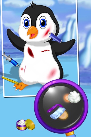 animal games for free - penguins games screenshot 3