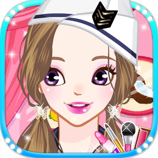 制服小甜心 - 小糖糖公主的美容、化妆、换装游戏大全 icon