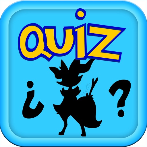 Super Quiz Game For Kids: Pokemon xy Version Icon