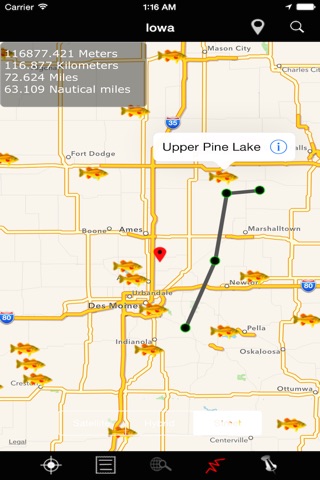 Iowa: Lakes and Fishes screenshot 2