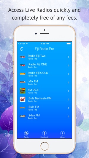 Fiji Radio Pro(圖2)-速報App