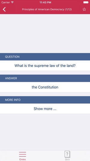 U.S. Civics Master(圖2)-速報App