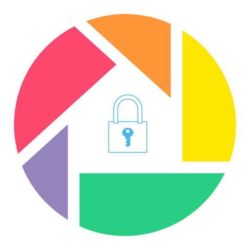 HiVault - photo vault phhhoto app lock Keep safe & Private Pictures share it & Videos by Free Secret Picture Locker Apps iOS App