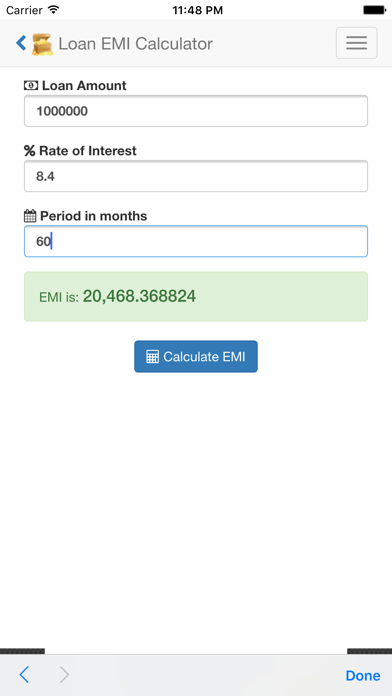 How to cancel & delete Bank Interest Calculator from iphone & ipad 4