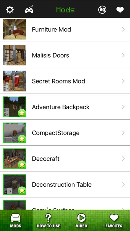 Furniture Mods FREE - Best Pocket Wiki & Tools for Minecraft PC Edition
