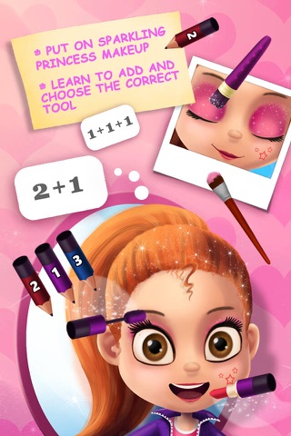 Miss Preschool Math World - Numbers, Shapes & Colors in Princess Castle screenshot 4