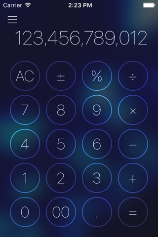 Photo Calc - Simple Calculator screenshot 2