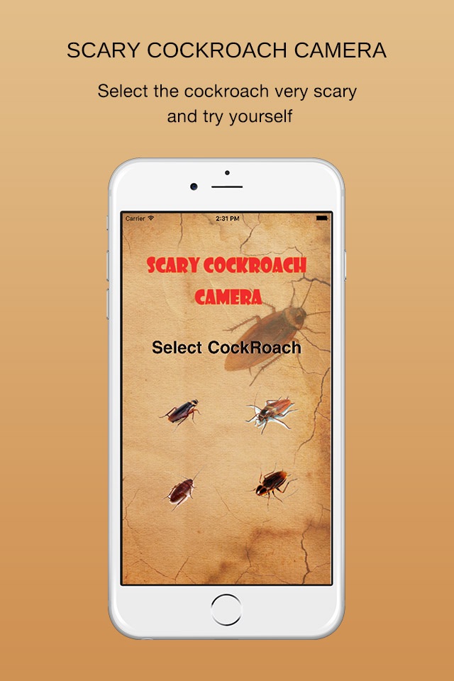 CockRoach Scare Prank - CockRoach Magic Free screenshot 2