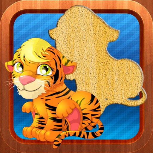 Animals Puzzles Game for Kids and Toddlers - Pet, Farm and Wild