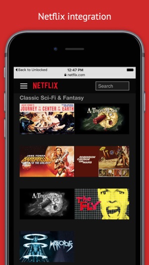 Unlocked for Netflix(圖1)-速報App