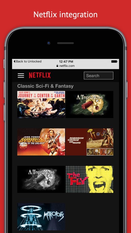 Unlocked for Netflix screenshot-0