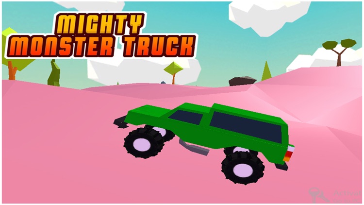 Mighty Monster Truck screenshot-3