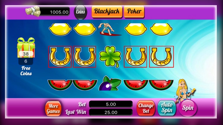 Mega Jackpot Slot Casino Fun